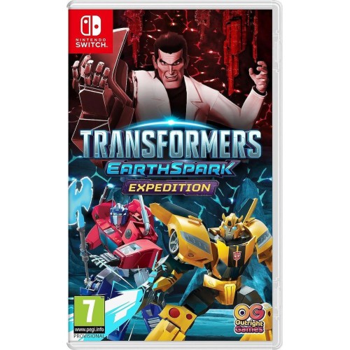 NSW Transformers: Earth Spark - Expedition
