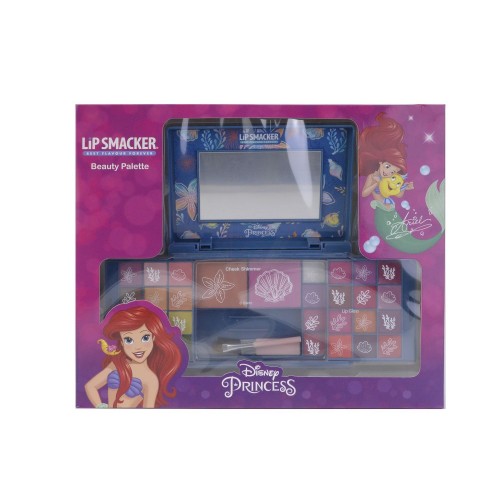 Lip Smacker Disney Princess: Ariel - Beauty Palette (1510695E)