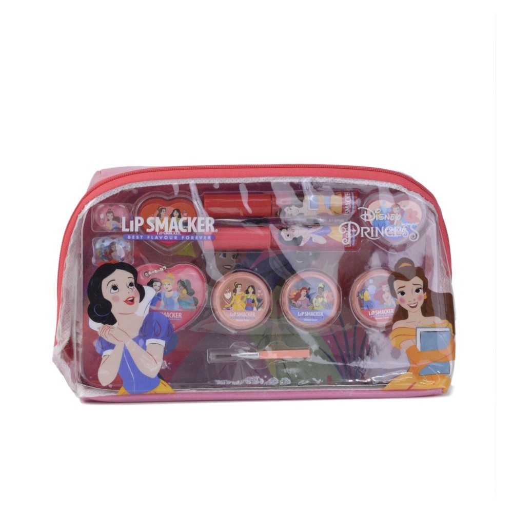 Lip Smacker Disney Princess: Essential Makeup Bag (1510675E)