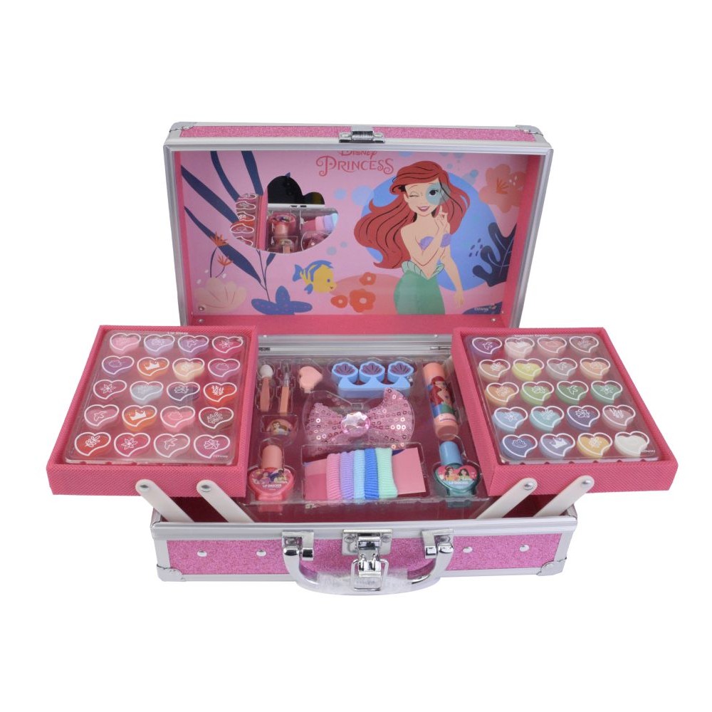 Lip Smacker Disney Princess: Makeup Traincase (1510680E)