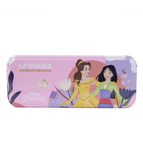 Lip Smacker Disney Princess: Triple Layer BeautyTin (1510674E)