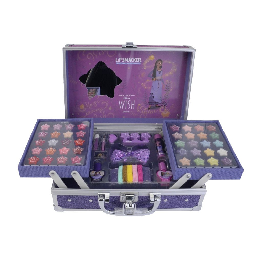 Lip Smacker Disney Wish: Makeup Traincase (1510714E)