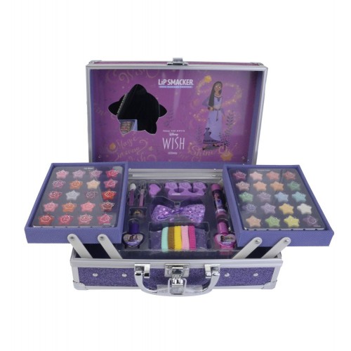 Lip Smacker Disney Wish: Makeup Traincase (1510714E)