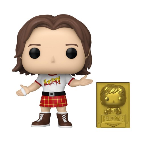 Funko Pop! &amp; Buddy: WWE Hall of Fame - Roddy "Rowdy" Piper (Special Edition) #178 Vinyl Figure