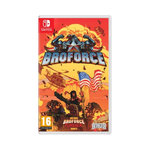 NSW Broforce