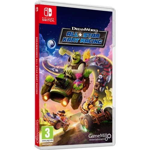 NSW DreamWorks All-Star Kart Racing