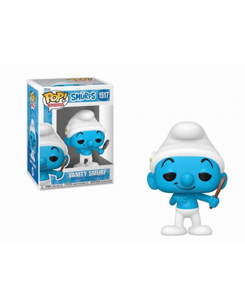 Funko Pop! Television: The Smurfs - Vanity Smurf #1517 Vinyl Figure