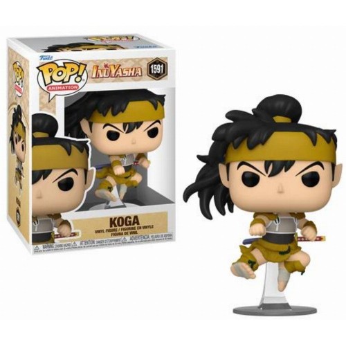 Funko Pop! Animation: Inuyasha - Koga #1591 Vinyl Figure