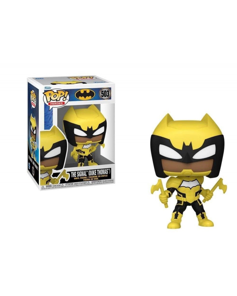 Funko Pop! Heroes: DC Comics - The Signal (Duke Thomas) #503 Vinyl Figure
