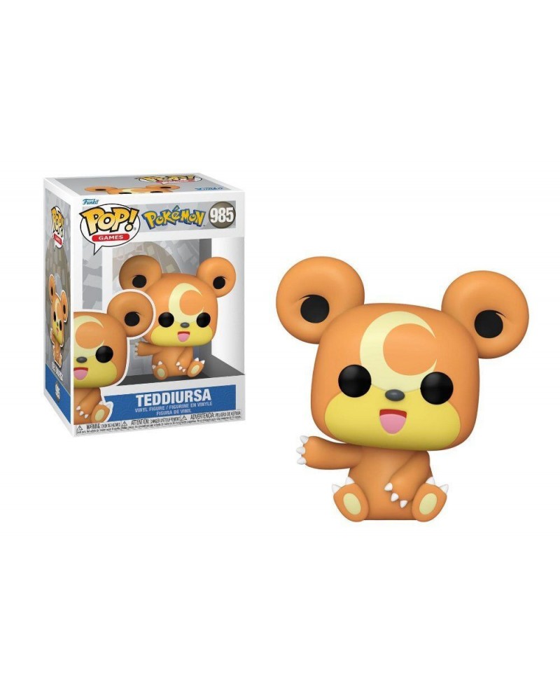 Funko Pop! Games: Pokemon - Teddiursa #985 Vinyl Figure