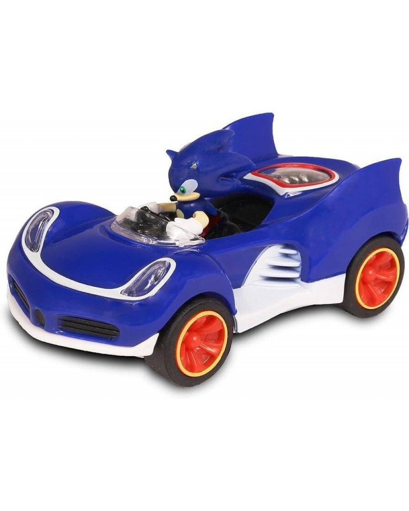 Carrera Pull Speed: Sonic The Hedgehog - Sonic the Hedgehog (Stars) Pull-Back Vehicle 1:43 (15818327)