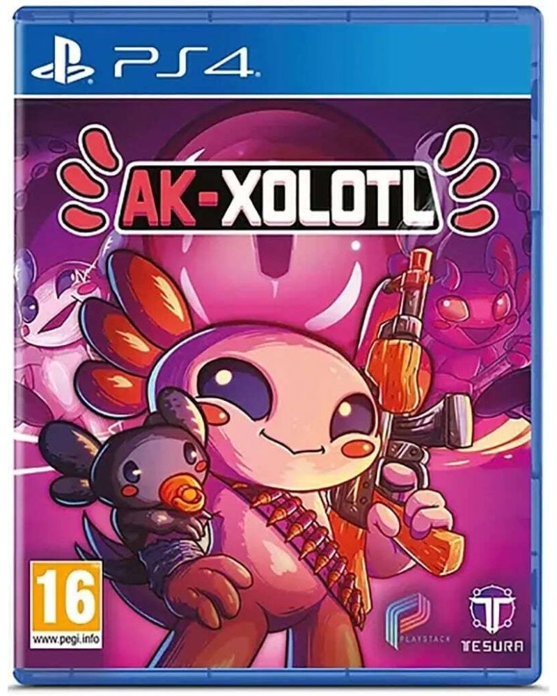 PS4 AK - Xolotl