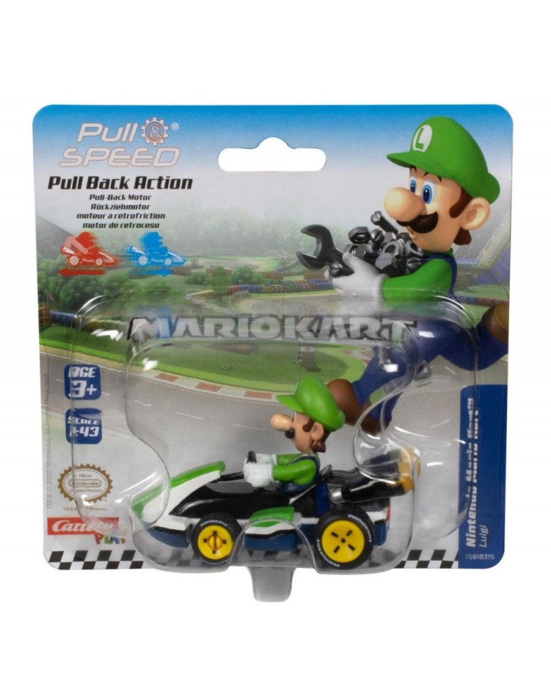 Carrera Pull Speed: Nintendo Mario Kart™ - Luigi 1:43 (15818315)