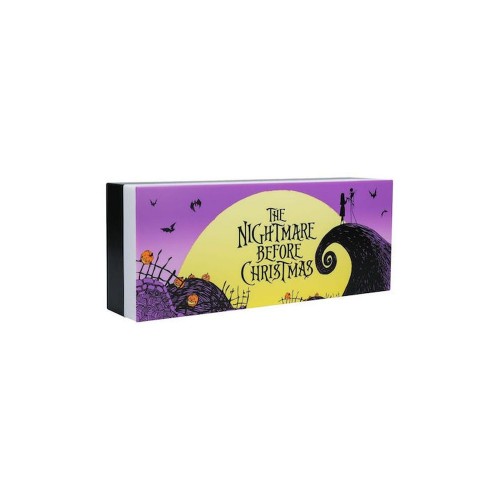 Paladone: The Nightmare Before Christmas - Logo Light (PP12276NBC)