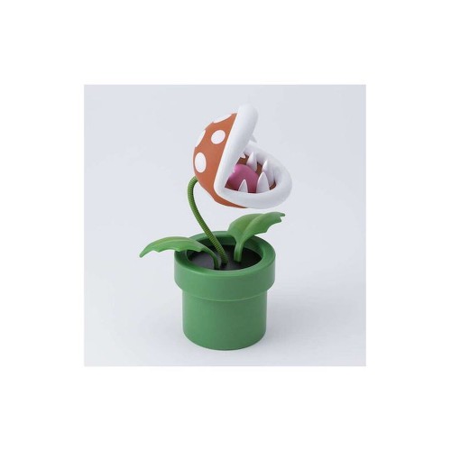 Paladone: Super Mario - Piranha Plant Posable Lamp (PP7448NNV3)