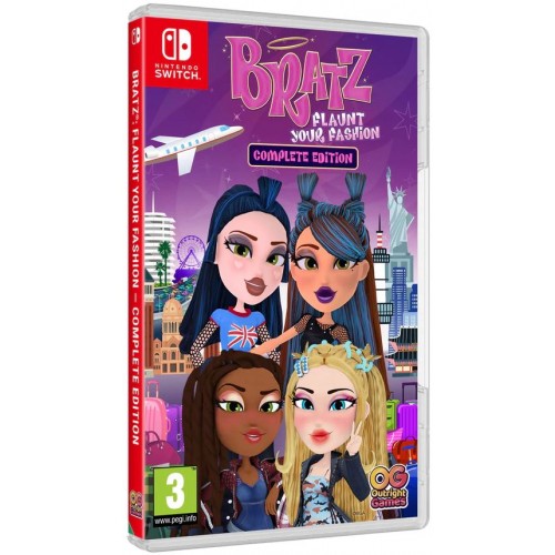 NSW Bratz: Flaunt Your Fashion - Complete Edition