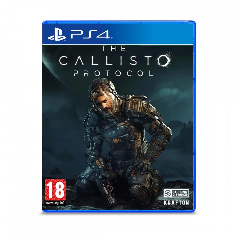 PS4 The Callisto Protocol