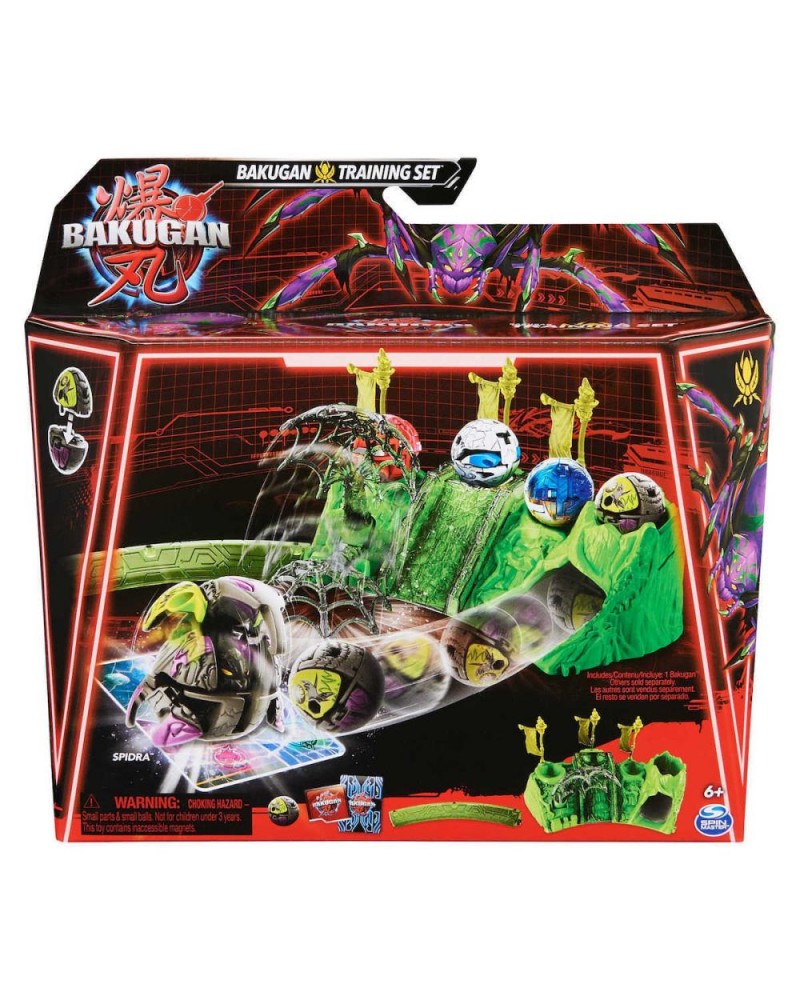 Spin Master Bakugan: Spidra Training Set (20142897)