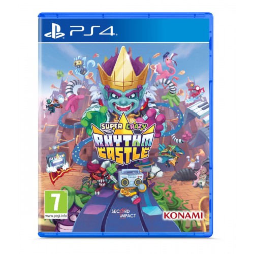 PS4 Super Crazy Rhythm Castle