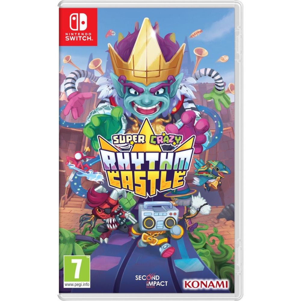 NSW Super Crazy Rhythm Castle
