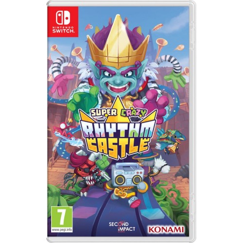 NSW Super Crazy Rhythm Castle