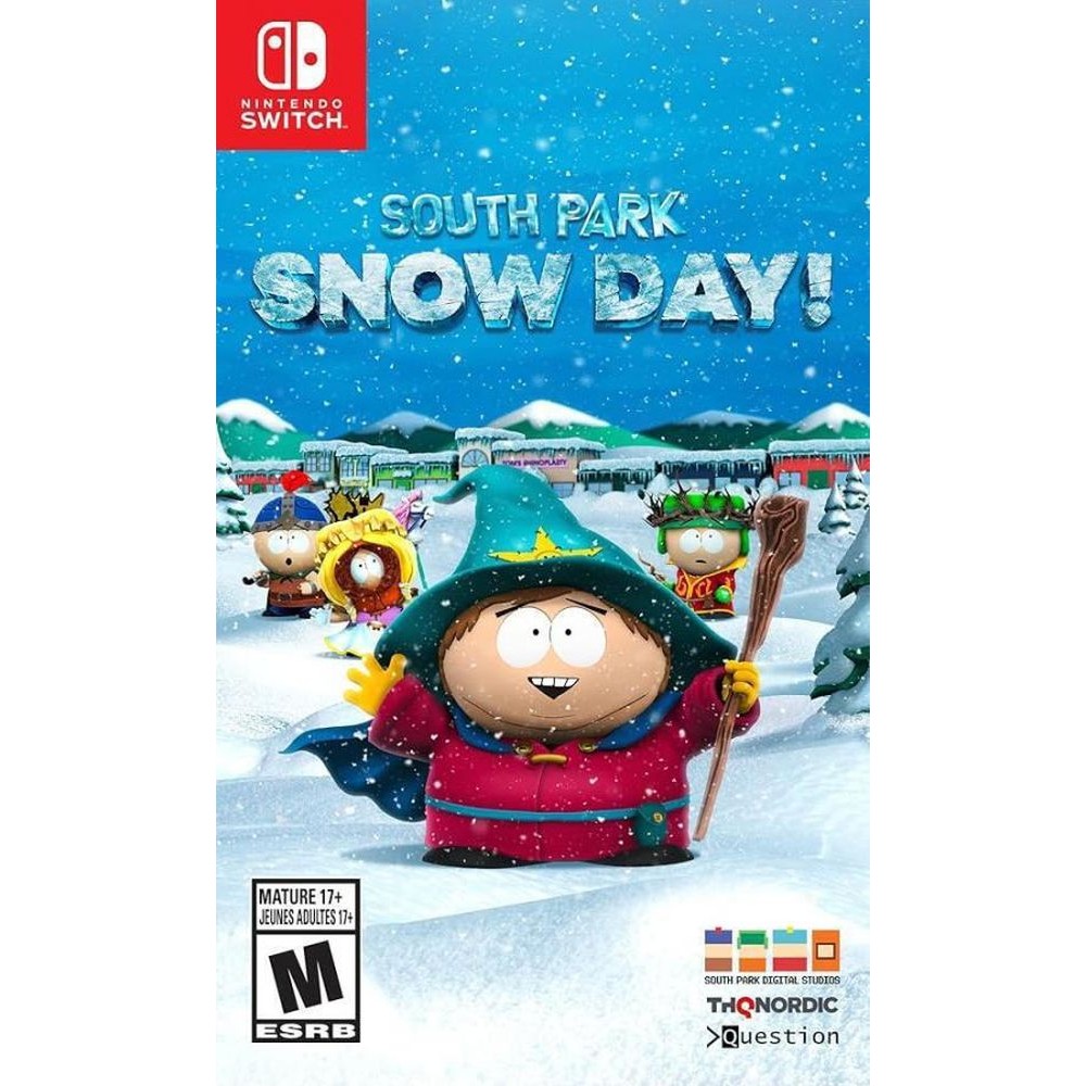 NSW South Park - Snow Day!