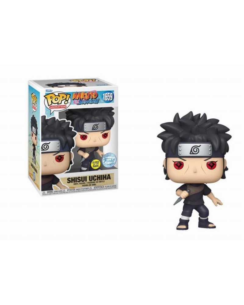 Funko Pop! Animation: Naruto Shippuden - Shisui Uchiha with Kunai (Glows in the Dark) (Special Edition) #1659 Vinyl Figure