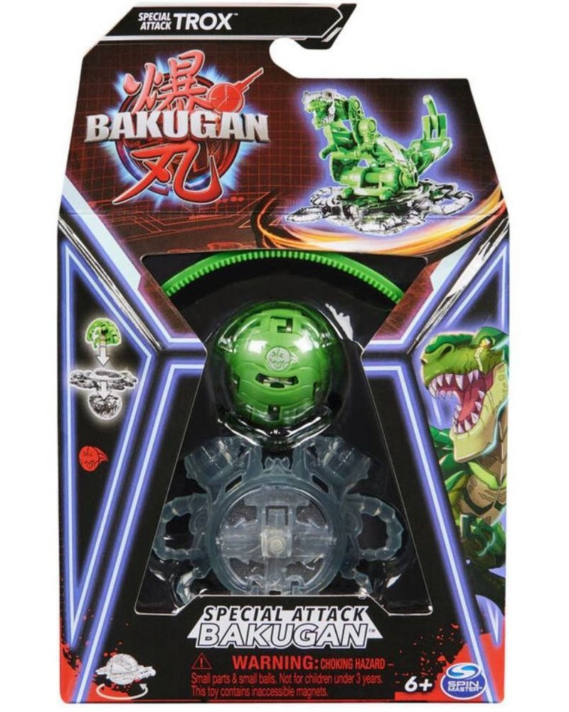 Spin Master Bakugan: Special Attack - Trox (20141561)