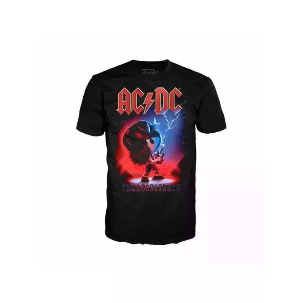 Funko Pop! Tees (Adult): AC/DC - Thunderstruck T-Shirt (L)