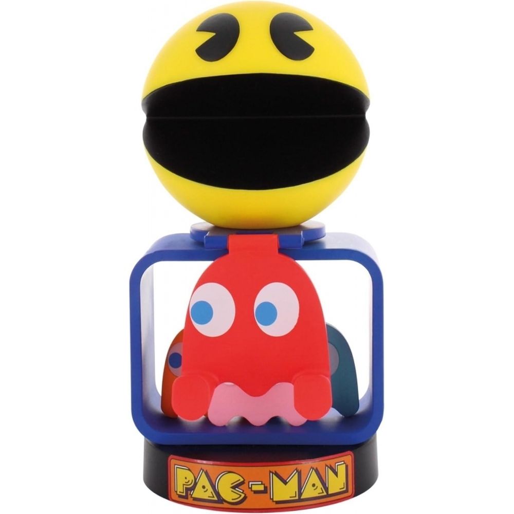 EXG Cable Guys: Pac-Man Classic - Pac Man Original Controller  Phone Holder (CGCRPM400556)