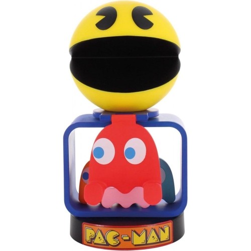 EXG Cable Guys: Pac-Man Classic - Pac Man Original Controller  Phone Holder (CGCRPM400556)