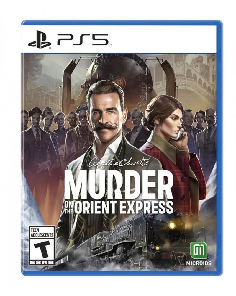 PS5 Agatha Christie - Murder on the Orient Express