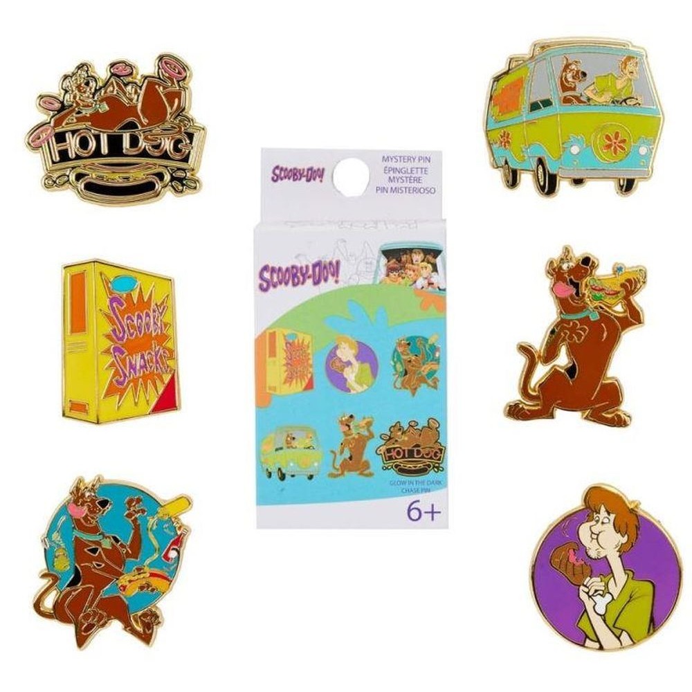 Loungefly Warner Bros: Scooby Doo - Munchies Mystery Box Pin (SBDPN0002)
