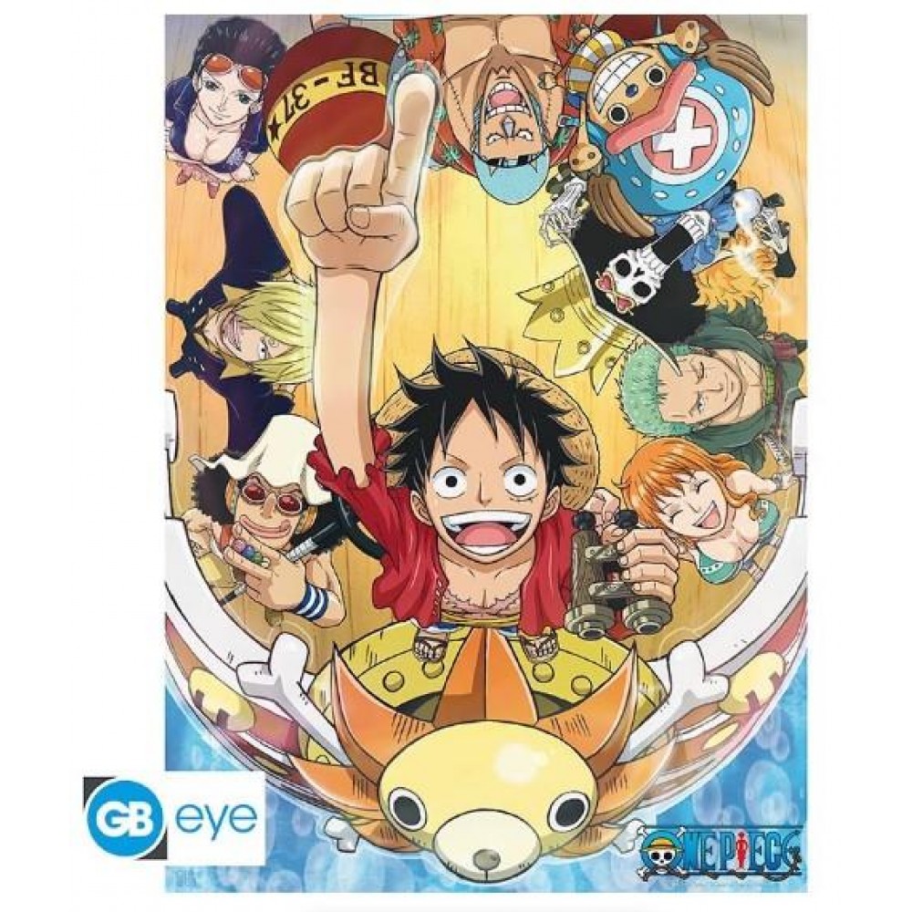 Abysse One Piece - New World Poster Chibi (52x38cm) (ABYDCO239)