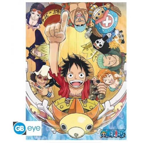 Abysse One Piece - New World Poster Chibi (52x38cm) (ABYDCO239)