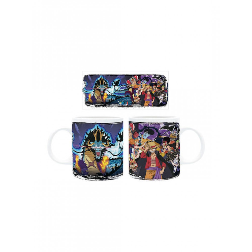 Abysse One Piece - Wano Raid Mug (320ml) (ABYMUGA049)