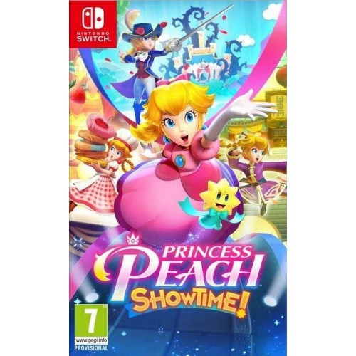 NSW Princess Peach: Showtime!