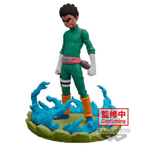 Banpresto Naruto: Memorable Saga - Rock Lee Statue (12cm) (89177)