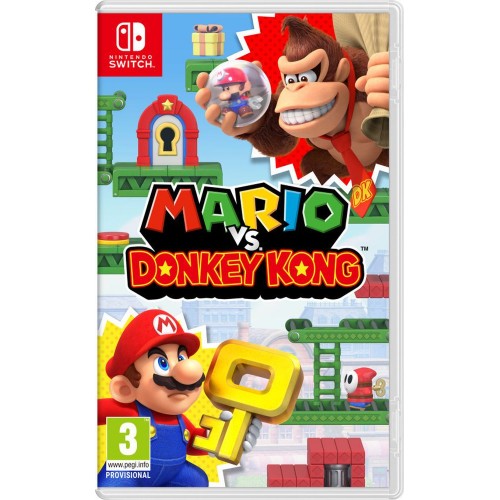 NSW Mario vs. Donkey Kong