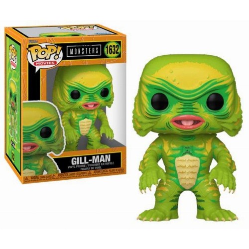 Funko Pop! Movies: Universal Monsters - Gill Man​ # Vinyl Figure