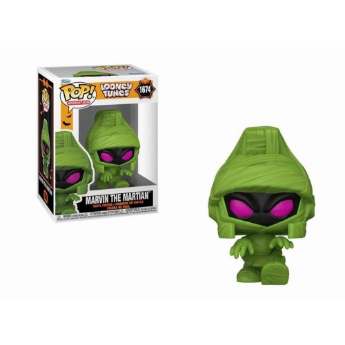 Funko Pop! Animation: Looney Tunes Halloween - Marvin (Mummy​) # Vinyl Figure