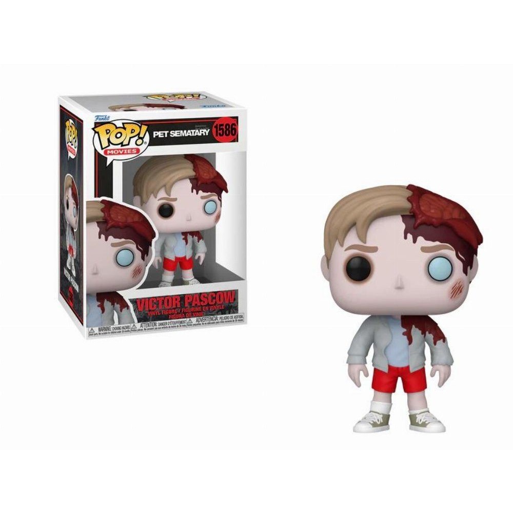 Funko Pop! Movies: Pet Sematary - Victor Pascow # Vinyl Figure