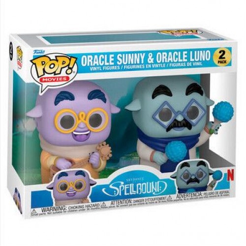Funko Pop! 2-Pack Movies: Spellbound - Oracle Sunny  Oracle Luno Vinyl Figures