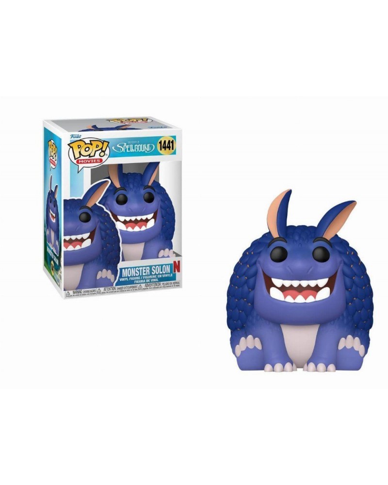 Funko Pop! Movies: Spellbound - Monster Solon #1441 Vinyl Figure