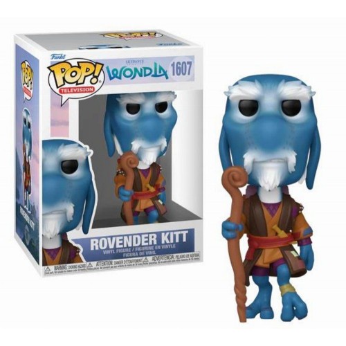 Funko Pop! Television: Wondla - Rovender Kitt Vinyl Figure