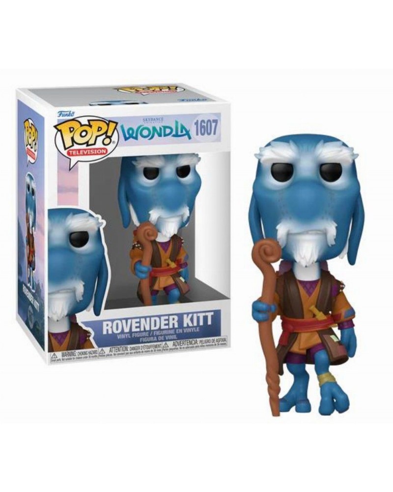 Funko Pop! Television: Wondla - Rovender Kitt Vinyl Figure