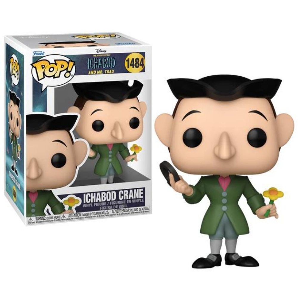 Funko Pop! Disney: Disneys Legend of Sleepy Hollow - Ichabod ​Crane # Vinyl Figure