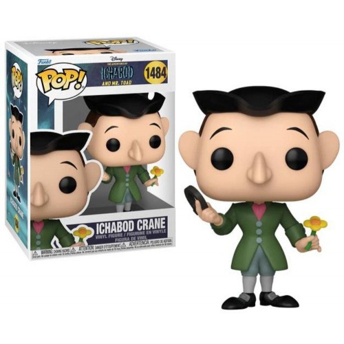 Funko Pop! Disney: Disneys Legend of Sleepy Hollow - Ichabod ​Crane # Vinyl Figure