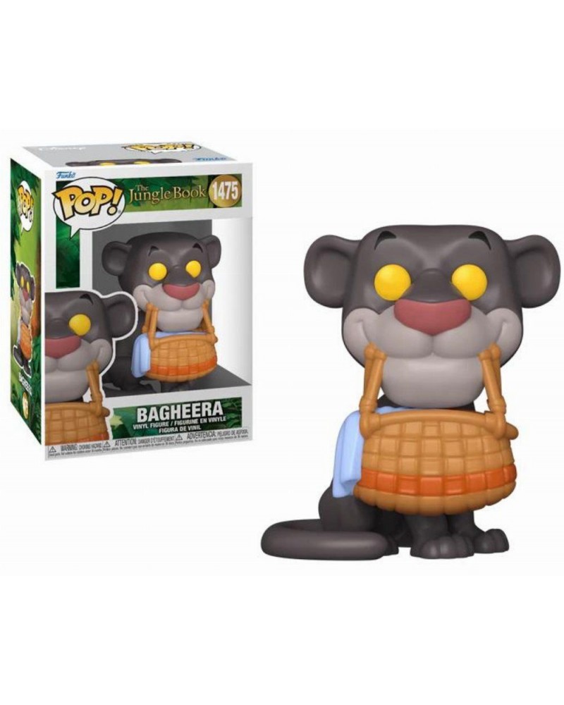 Funko Pop! Disney: The Jungle Book - Bagheera with Basket #1475 Vinyl Figure