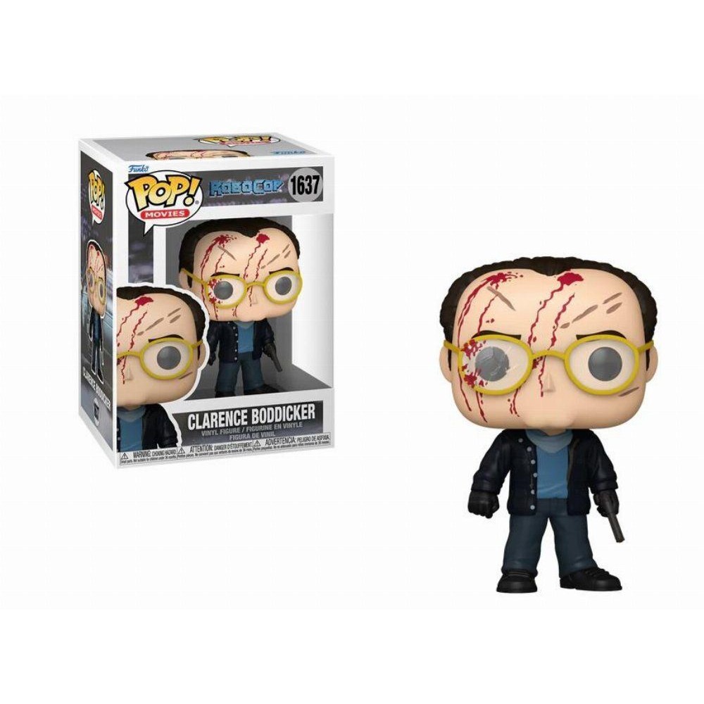 Funko Pop! Movies: RoboCop - Clarence Boddicker # Vinyl Figure